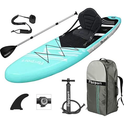 Planches de Stand Up Paddle 15 CM d Épaisseur Sup Board Stand Up