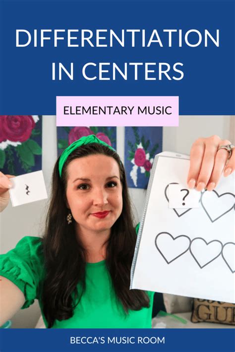 Your Simple Guide To Differentiation In Centers For Music Beccas