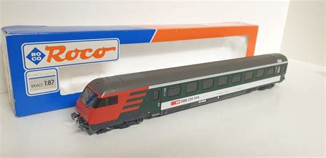 Roco Sbb Ic Steuerwagen H Dc Kaufen Auf Ricardo