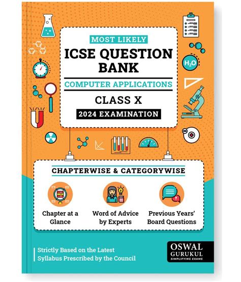 Oswal Gurukul Most Likely Icse Question Bank “computer Applications” Class 10 2024