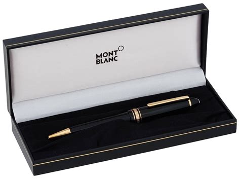 Gold Plated Montblanc Meisterstuck Twist Pen Iob Auction