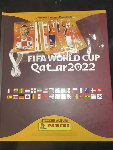 Album Tapa Blanda Paquetes De Figus Mundial Qatar Mebuscar Argentina