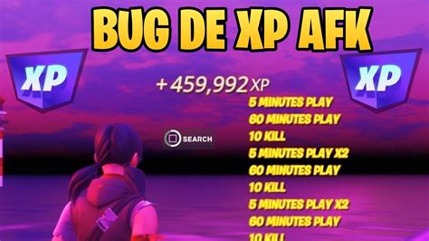 Bug De Xp Afk Rot Simo Como Subir R Pido De Nivel En Fortnite Sube