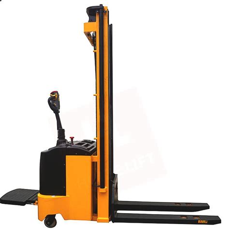 Fully Electric Walkie Stacker T Capacity M Lift Height China