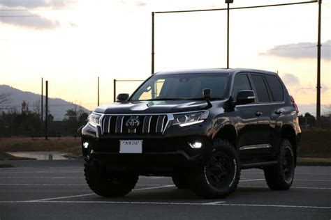 5 Things You Must Know On New Toyota Land Cruiser Prado 150