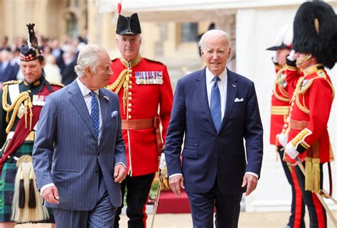 Joe Biden NATO Zirvesi öncesinde İngiltere de