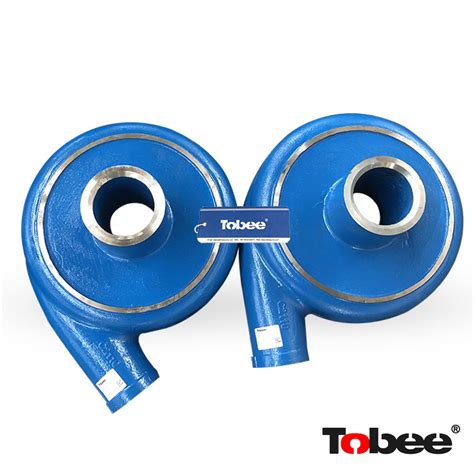 Tobee Volute Liner C A A For Horizontal Centrifugal Slurry Pumps