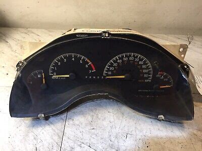 1998 2003 Pontiac Grand Prix Instrument Speedometer Gauge Cluster 132k