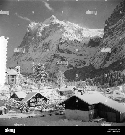 Royal Visit To Grindelwald Pictures Of Grindelwald December 31 1953