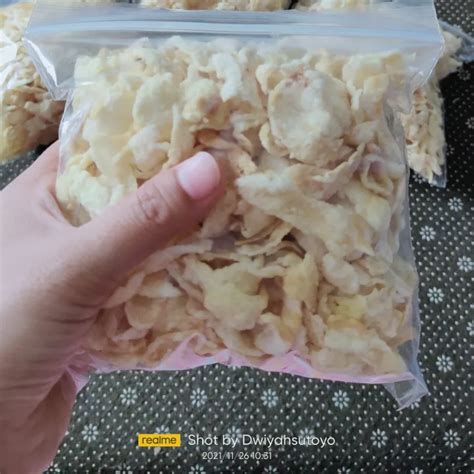 Emping Goreng Saiz Kecil Gr Lazada