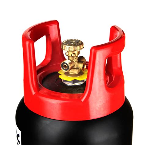 GasBank Single SLIM 5 Kg Kevlar LPG Refillable Gas Cylinder DIN