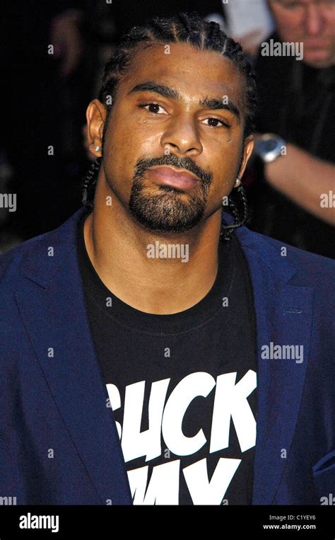 David Haye Gq Men Of The Year Awards Held At The Royal Opera House