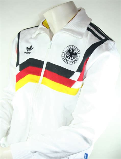 Adidas Deutschland Jacke WM 1990 90 TT Tracktop Trikot DfB Originals