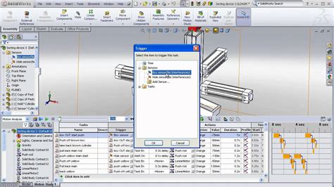 Solidworks 2010 Sensor Youtube