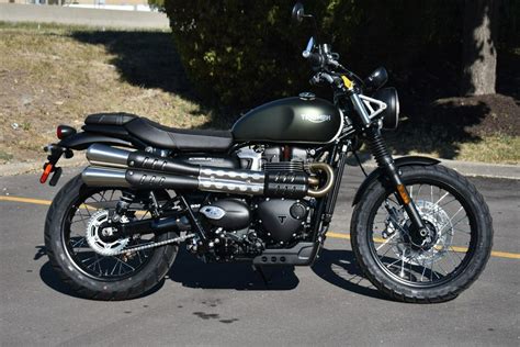 2023 Triumph Scrambler 900 Matte Khaki Green For Sale In Olathe Ks