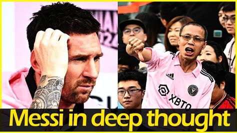 Inter Miami Sorry For Lionel Messis Hong Kong Absence Lionel Messi