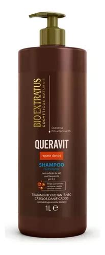 Shampoo Hidratante Queravit Litro Bio Extratus Mercadolivre