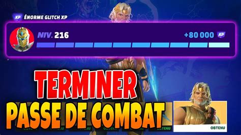 Comment Terminer Le PASSE DE COMBAT Et Monter Niveau 200 Rapidement Sur