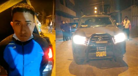 Carabayllo Pnp Recuper Camioneta Valorizada En M S De Mil Soles