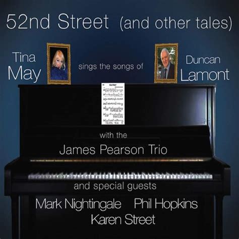 Tina May 52nd Street And Other Tales Tina May Sings The Songs Of