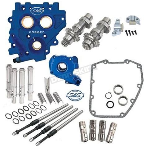 S S Cycle 585C Chain Drive Cam Chest Kit W Plate 330 0553 For Select