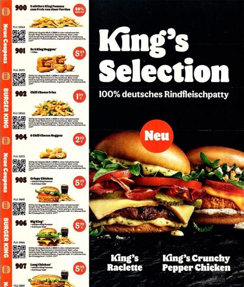 Jetzt Sparen Burger King Coupons Und Gutscheine Auch Als PDF Zum