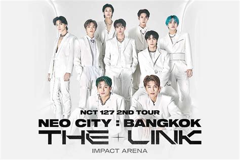 Nct Nd Tour Neo City Bangkok The Link