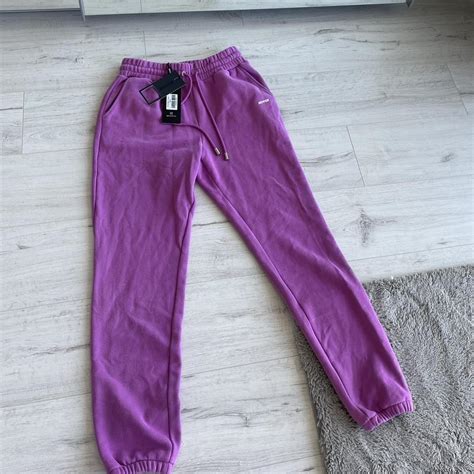 Bo Tee Womens Purple And Pink Joggers Tracksuits Depop