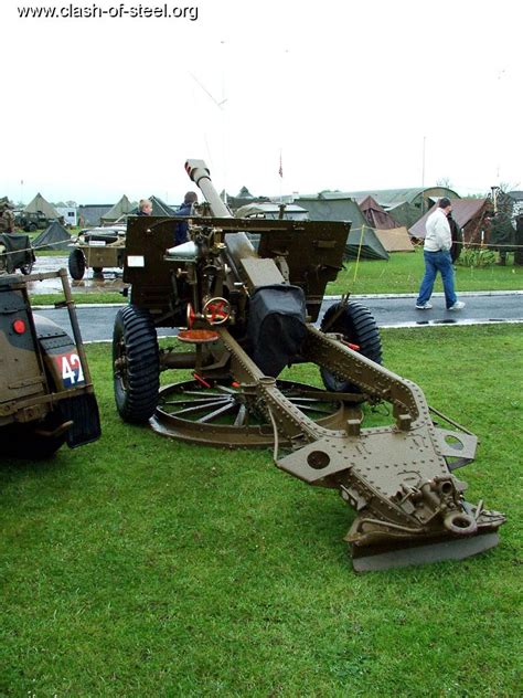 Clash Of Steel Image Gallery British 25 Pounder Gun And Morris C8