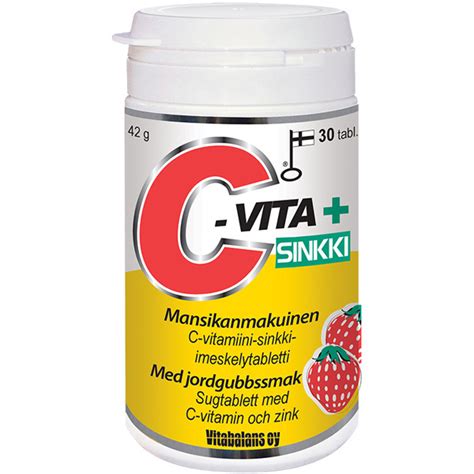 Vitabalans C Vita Sinkki Tabl