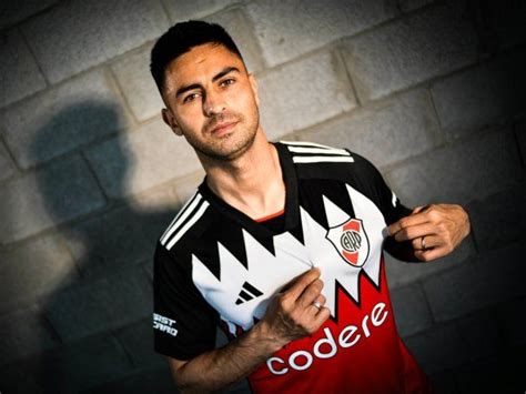 River Present Su Nueva Camiseta Suplente Cu Nto Sale Y Cu Ndo La