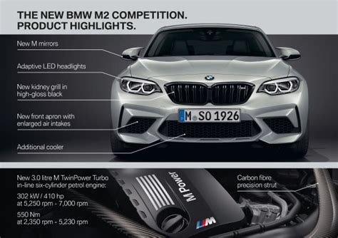 BMW M2 Competition specs & photos - 2018, 2019, 2020, 2021 - autoevolution