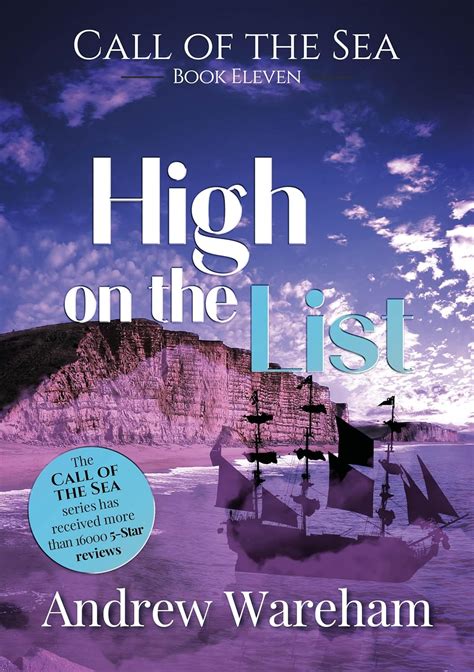 High On The List The Call Of The Sea Book 11 EBook Wareham Andrew