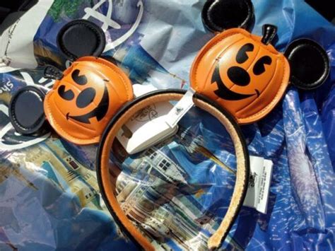 Mickey Mouse Halloween 2023 Disney~Parks Headband Pumpkin Jack O ...