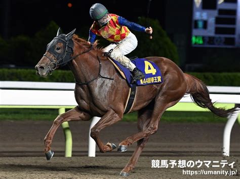 帝王賞2022特集 レース結果・払戻｜地方競馬予想のウマニティ