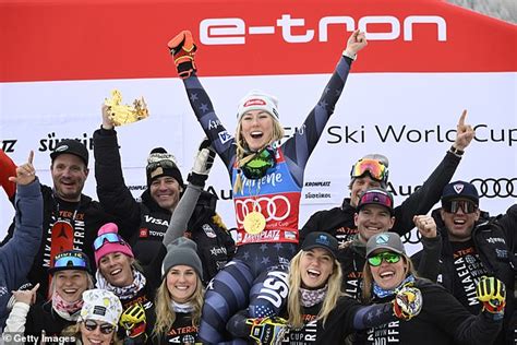 Mikaela Shiffrin Wins Record 83rd World Cup Race To Break Tie With