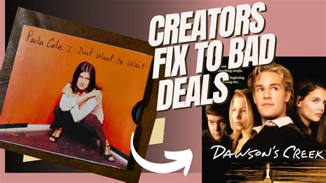 The Legal Lesson From Paula Cole Not Owning Her Dawsons Creek Theme