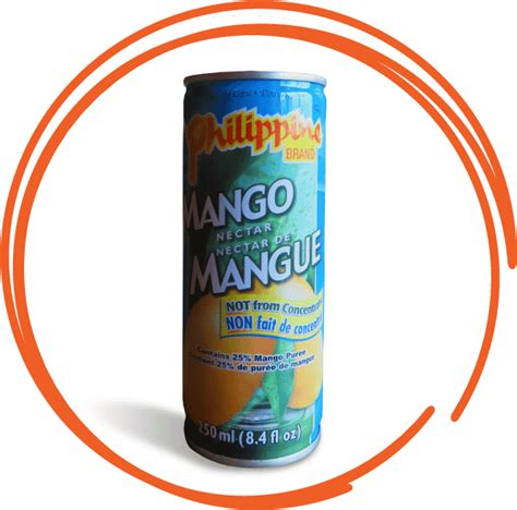 Philippine Brand Mango Nectar Juice