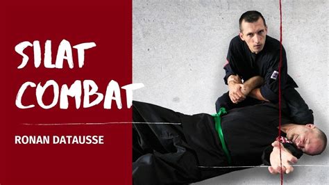 Penchak Silat Self Defense Cercle Silat Defense Ronan Datausse