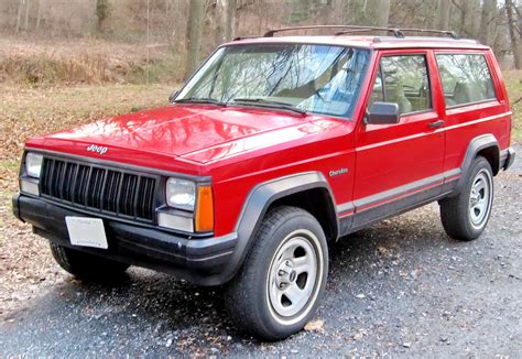 JEEP® CHEROKEE (XJ)