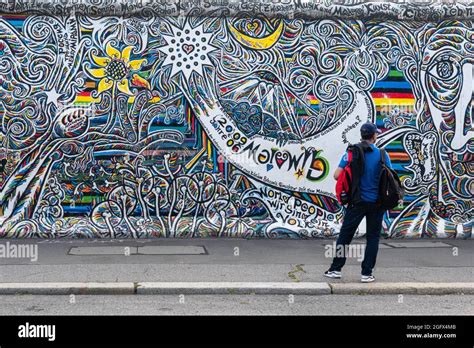 The East Side Gallery Memorial Open Air Gallery On Longest Surviving