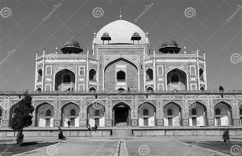 Humayun S Tomb Is The Tomb Of The Mughal Emperor Humayun Editorial