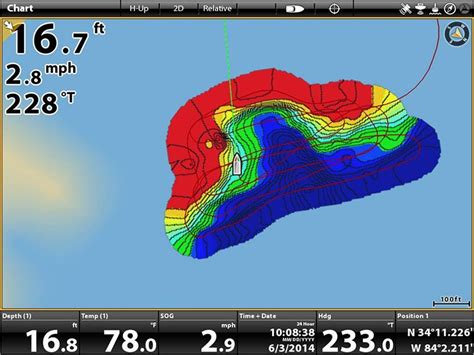 Gps Fishfinder Humminbird Helix G N Chirp Ds Ds Transducer