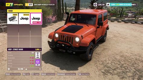 Jeep Rubicon Build Fh5 Youtube