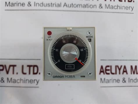 Omron H3ba Solid State Timer - Aeliya Marine