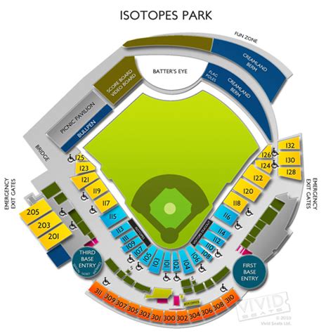 Isotopes Park Seating Chart | Vivid Seats