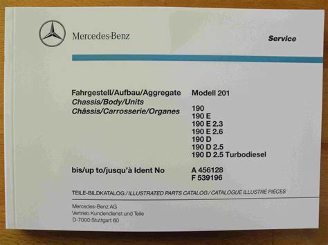 MB Neuteile Ersatzteilkatalog Bildkatalog Teilekatalog Mercedes Benz