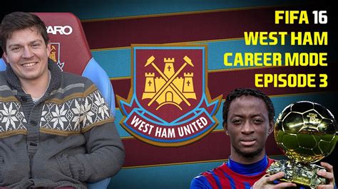 West Ham Career Mode Episode Messi Is A Hammer Youtube