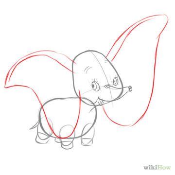 How To Draw Dumbo 6 Steps With Pictures Artofit