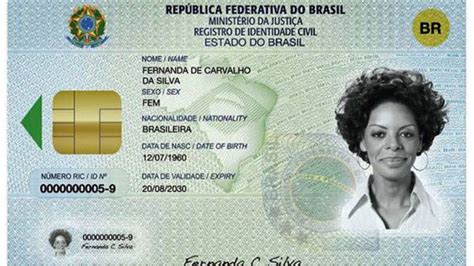 Nova Carteira De Identidade Nacional Começa A Ser Emitida